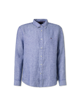 Bild von Leinenhemd im Regular Fit