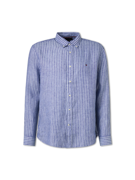 Bild von Leinenhemd im Regular Fit