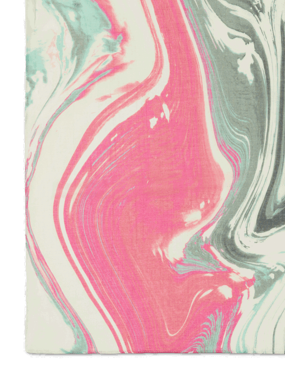 Bild von Tuch mit Print