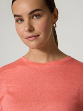 Bild von T-Shirt aus Leinen LID