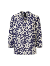Bild von Bluse mit Leo-Print