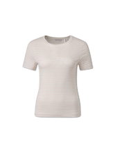 Image sur T-shirt en coton bio