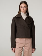 Bild von Wolljacke im Cropped Fit AROU