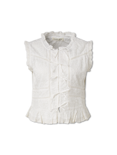 Bild von Blusentop mit Stickerei