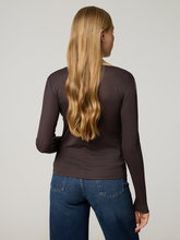 Bild von Langarmshirt mit Wolle