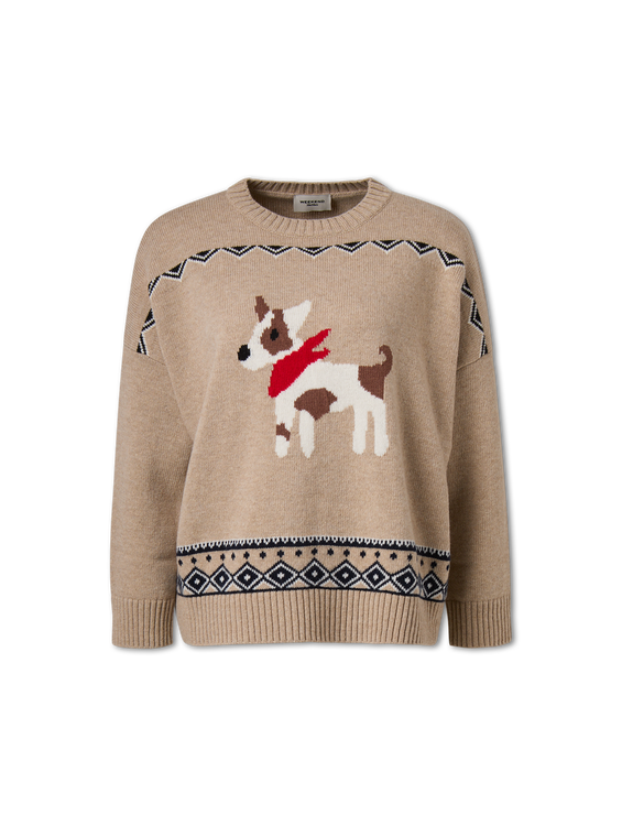 Image sur Pull en maille WKDPAVIDI