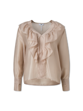 Bild von Bluse mit Volants CIPIERA