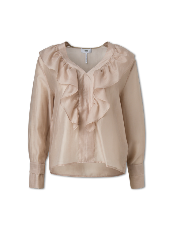 Bild von Bluse mit Volants CIPIERA