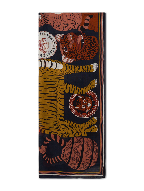 Image sur Écharpe à motifs d'animaux