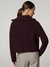 Bild von Strickjacke aus Grobstrick