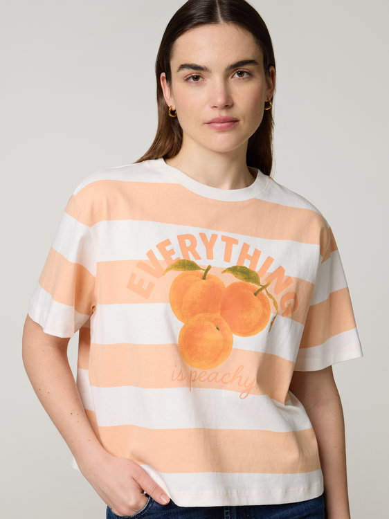 Bild von T-Shirt aus Bio-Baumwolle