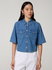 Image de BLUSEN JEANS KURZ