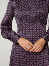 Image sur Robe midi en soie RUDYDEA