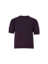 Bild von Strickshirt mit Alpaka