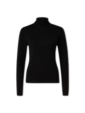 Bild von Rollkragenpullover aus Wolle