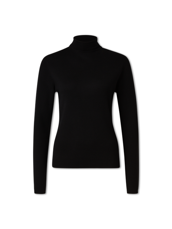 Bild von Merinorollkragenpullover