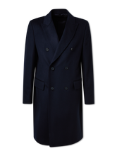 Bild von Mantel mit Kaschmir DB-COAT
