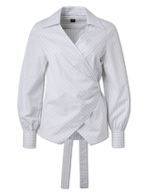 Bild von Wickelbluse BEKANIA