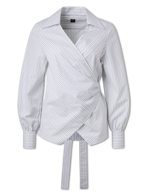 Bild von Wickelbluse BEKANIA