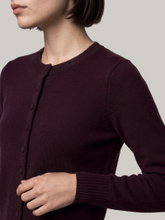 Bild von Strickjacke aus Kaschmir