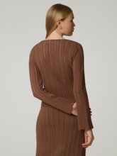 Bild von Strickjacke aus Lochstrick