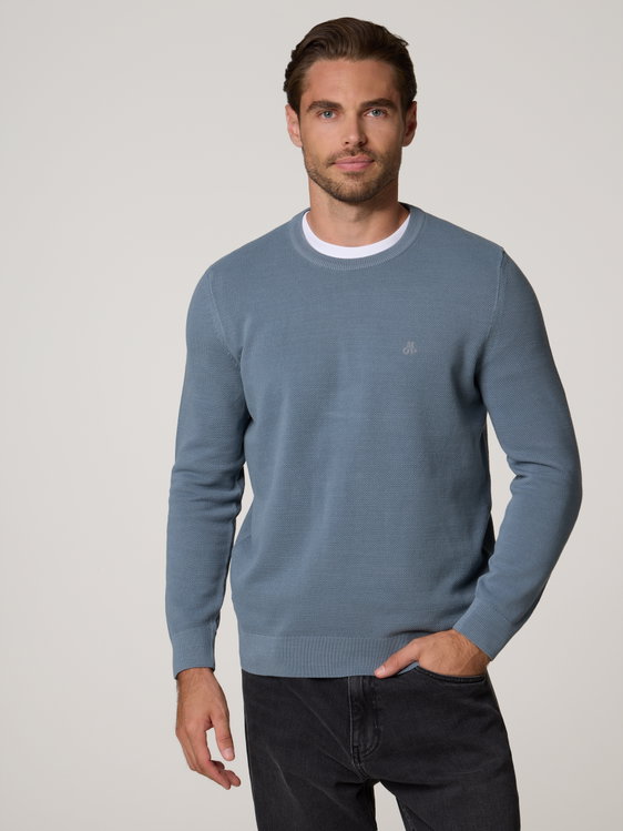 Image sur Pull en coton bio