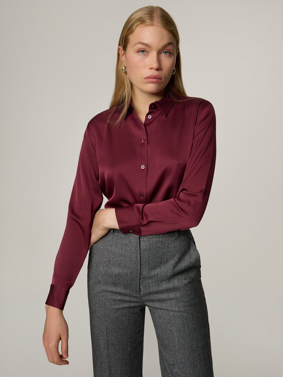 Bild von Bluse aus Seide