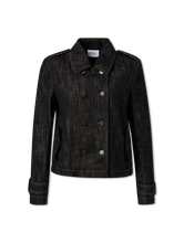 Bild von Jeansjacke aus Baumwolle