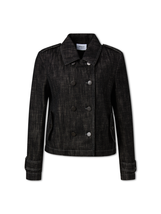 Bild von Jeansjacke aus Baumwolle