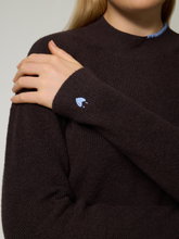 Bild von Strickpullover mit Baumwolle