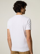 Image sur T-shirt en coton bio