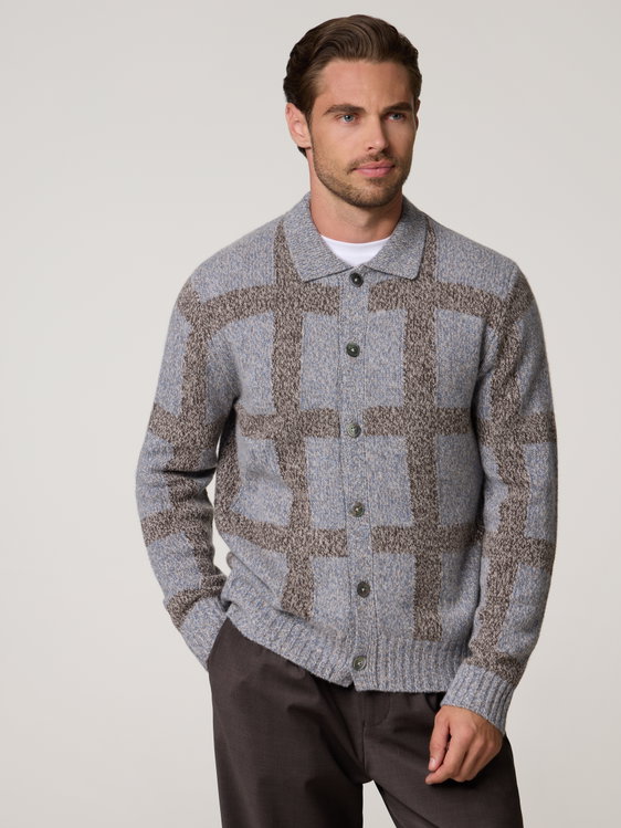 Bild von Strickjacke aus Kaschmir
