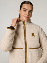 Bild von Jacke im Teddy-Look ELENORA