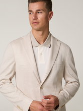 Bild von Jersey-Veston mit Leinen