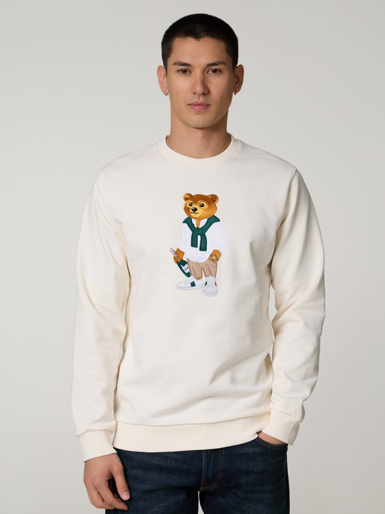 Bild von Sweatshirt mit Patch