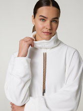 Bild von Sweatshirt aus Nickistoff