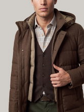 Bild von Jacke mit Wolle