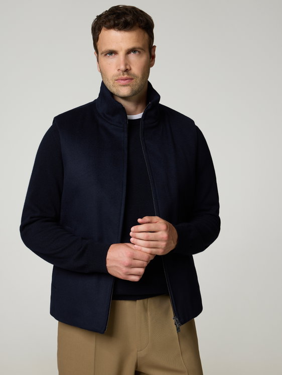 Image sur Gilet en cachemire CLARK