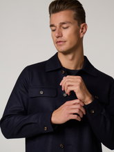 Bild von Overshirt mit Wolle