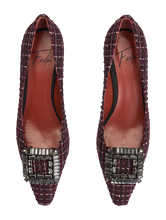 Bild von Pumps mit Tweed MARSIA