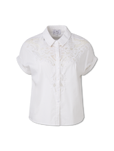 Image sur Chemisier avec dentelle