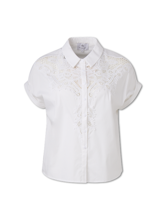 Image sur Chemisier avec dentelle