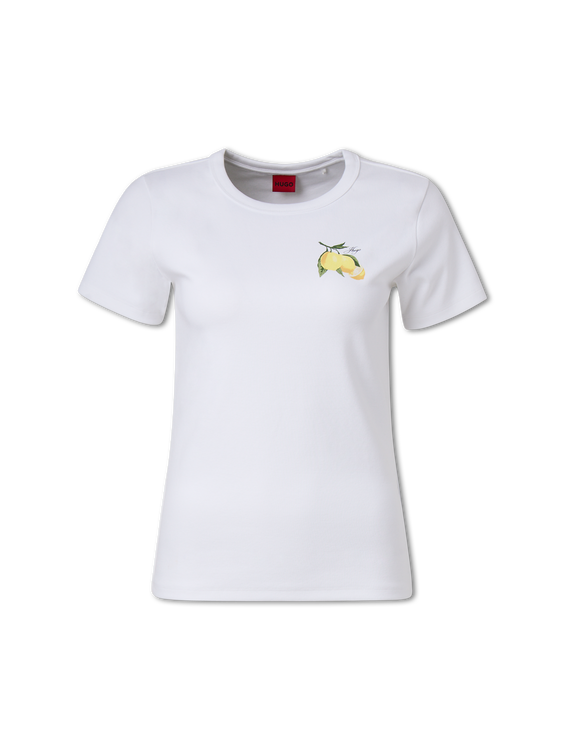 Image sur T-shirt imprimé DELORIS