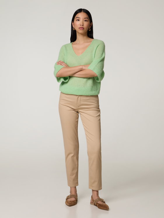 Image sur Pantalon coupe slim SILEA
