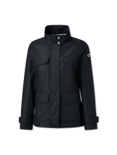 Bild von Jacke mit Stehkragen