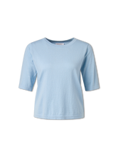 Bild von Strickshirt mit Seide