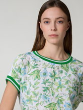 Bild von Shirt mit floralem Print