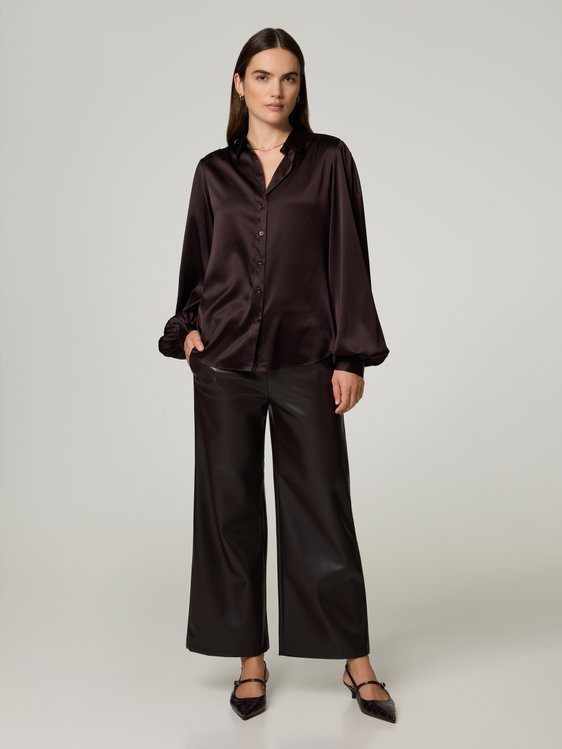 Image sur Pantalon en simili cuir PALINA 6/8
