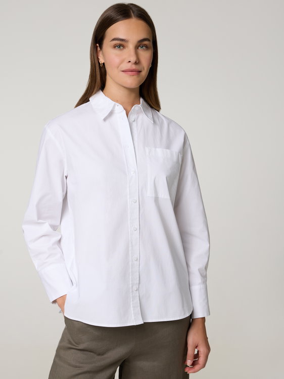 Bild von Bluse aus Bio-Baumwolle