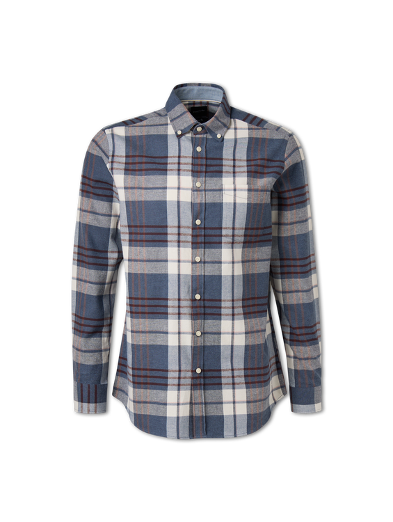 Bild von Flanellhemd im Custom Fit